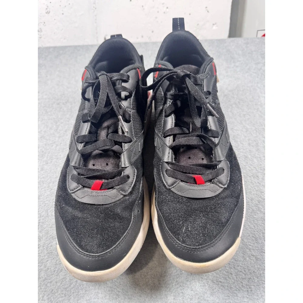 Jordan Air Cadence Mens Black University Red Sneakers CN3498-006 Size 11.5